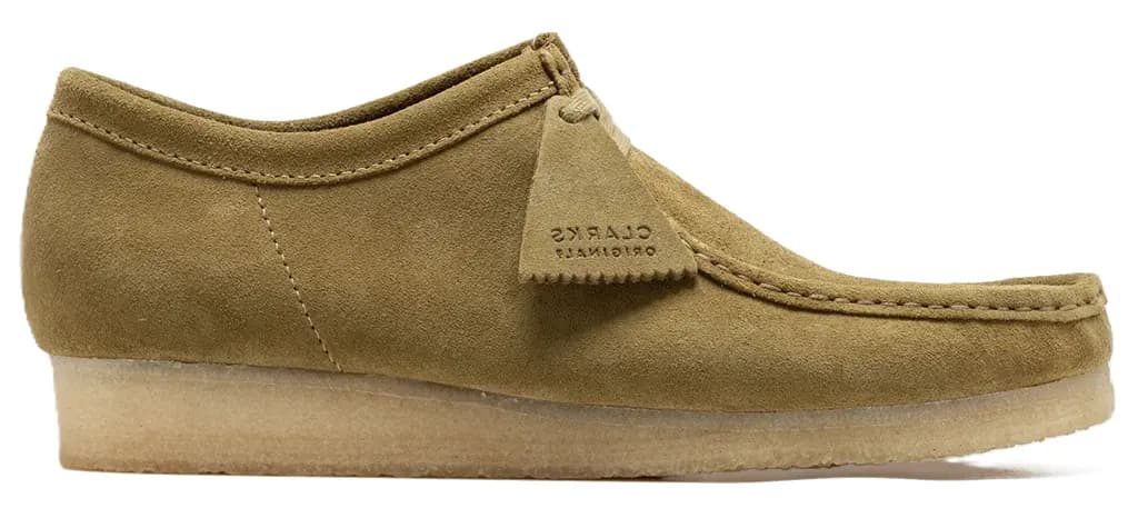 Giày Clarks Originals Wallabee Mid 'Green' 261736407