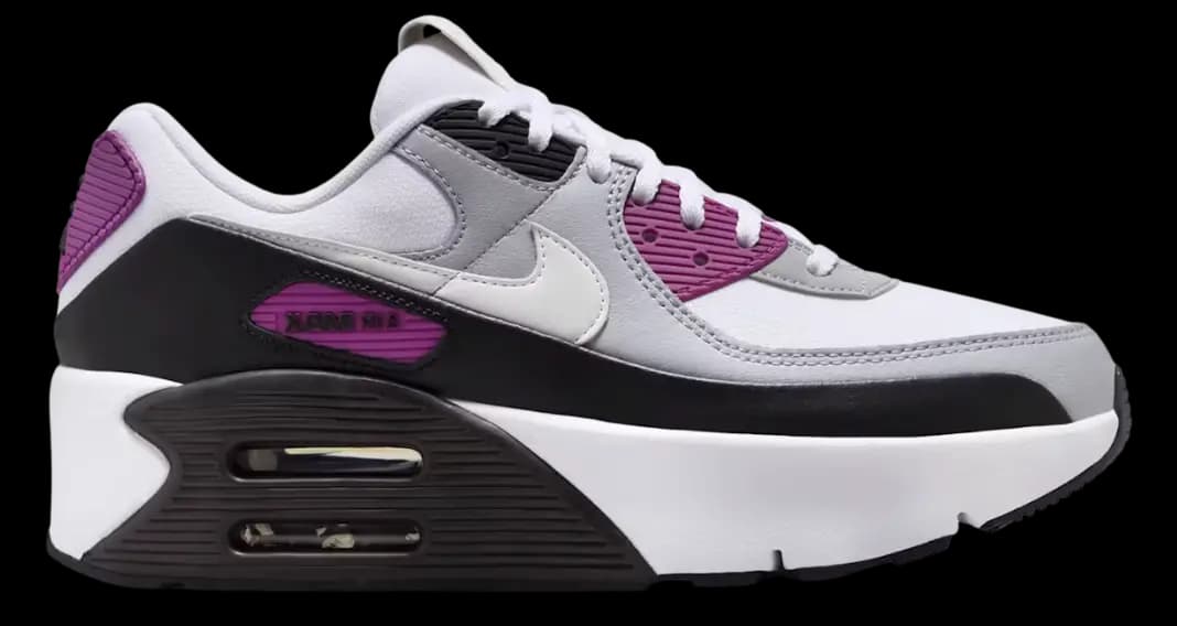Giày Nike Air Max 90 LV8 ‘White Bold Berry’ FD4328-109