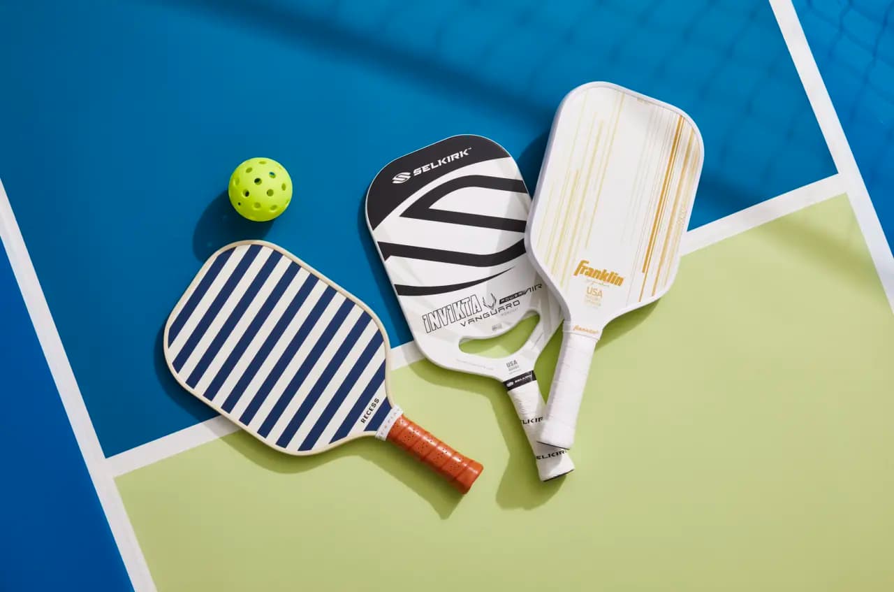 Top 5 vợt Pickleball đắt nhất 2025