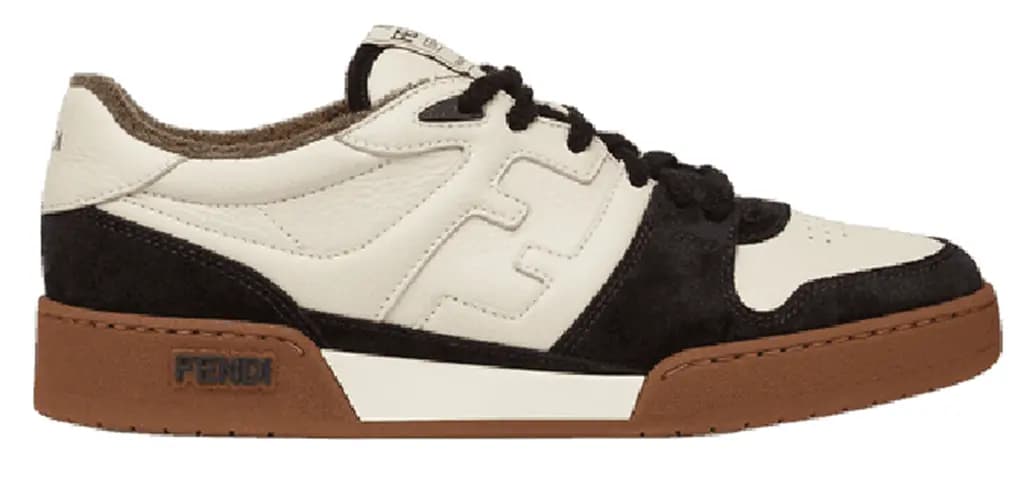 Giày Fendi Match Low Tops 'Black' 7E1493AHH2F1FZB
