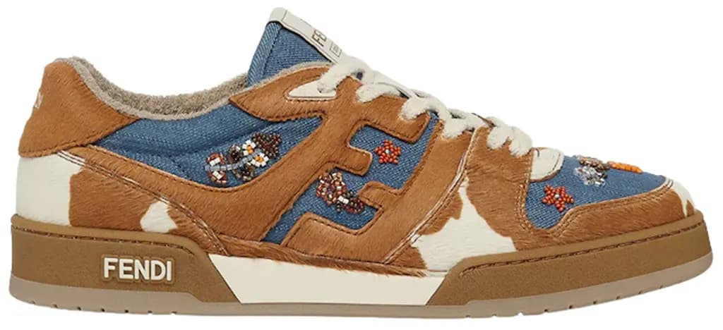 Giày Fendi Match 'Blue Denim' 7E1495AM5IF1JIK
