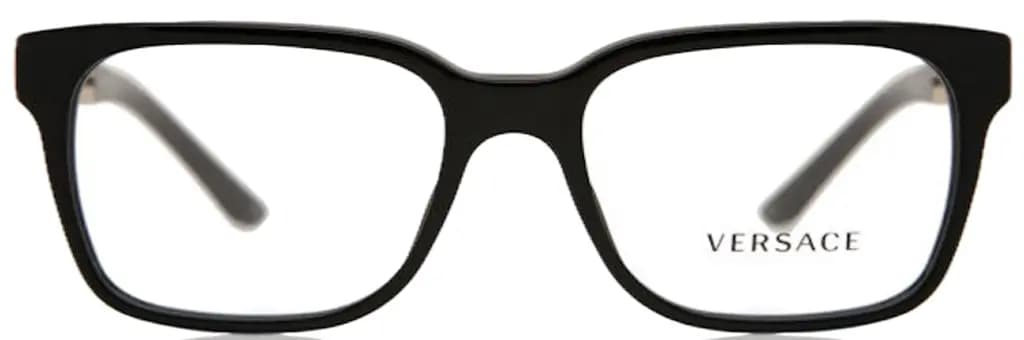 Kính Versace Eyeglasses 'Black' VE3218GB1