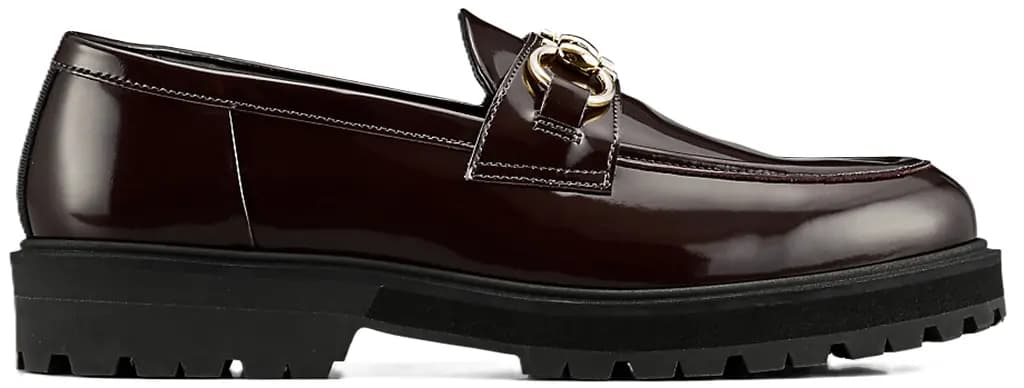 Giày Onitsuka Tiger Loafers 'Burgundy' 1182A641-600