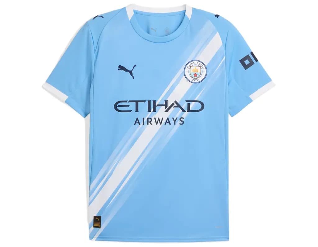 Áo Puma Manchester City 25/26 Home Jersey 'Blue' 780338-01