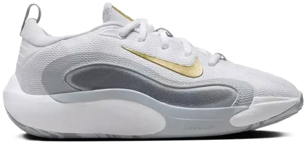 Giày Nike IsoFly GS 'White Grey Gold' FN4384-100