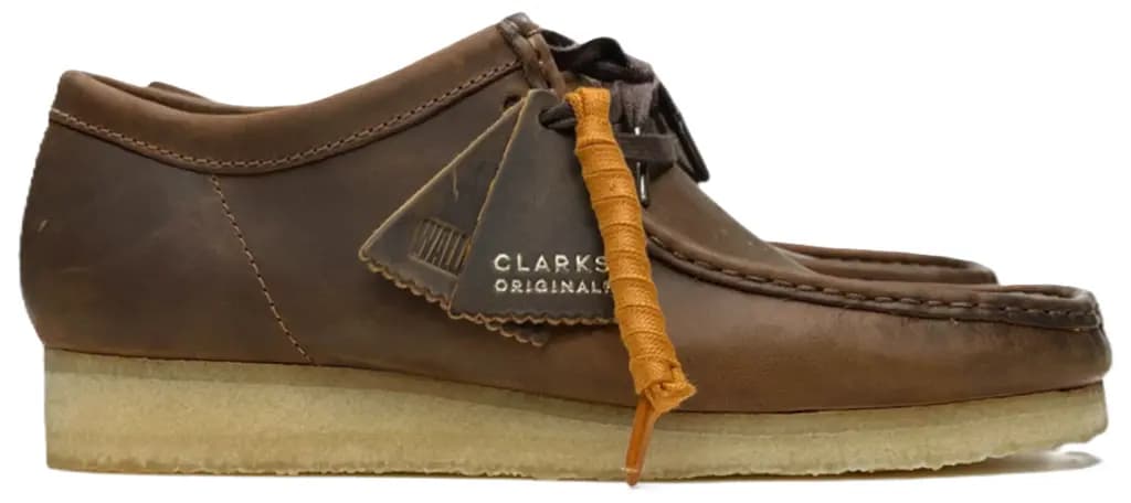 Giày Clarks Originals Wallabee 'Beeswax' 26156605