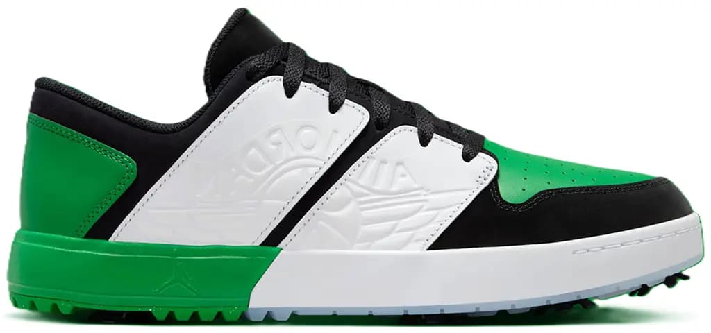 Giày Nike Air Jordan NU Retro 1 Golf 'White Lucky Green' FZ4153-002