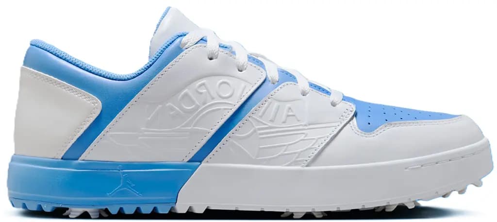 Giày Nike Air Jordan Nu Retro 1 Low Golf 'White University Blue' FZ4153-101