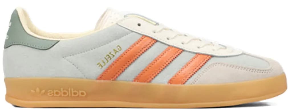 Giày Adidas Gazelle Indoor 'Wonder Silver Off White' JQ0011
