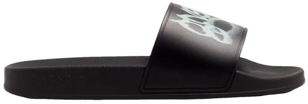 Dép Givenchy Slide Sandals 'Black' BH301TH1MD-012