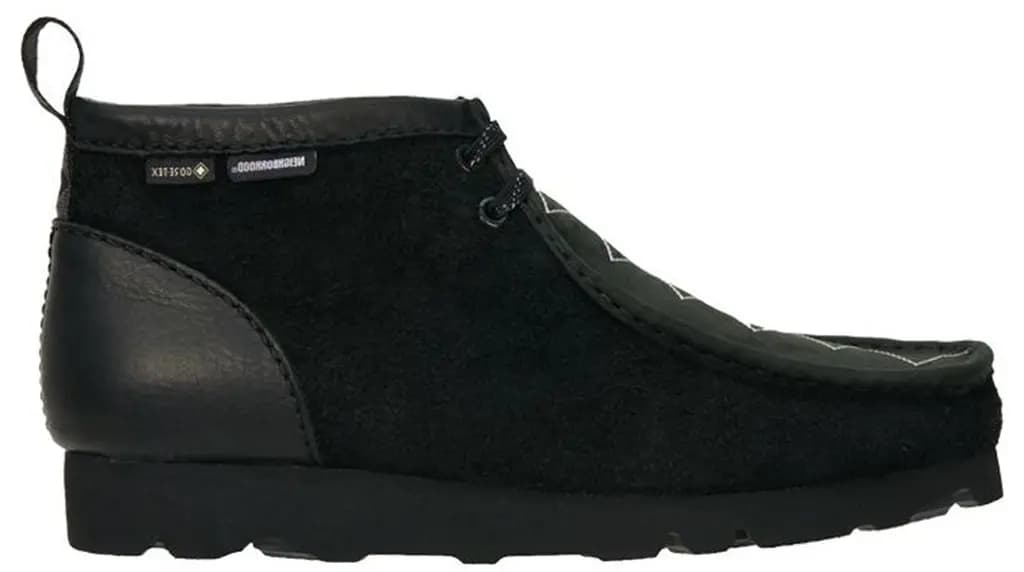 Giày Clarks Original Wallabee GTX Ankle x Neighborhood 'Black' 261667687