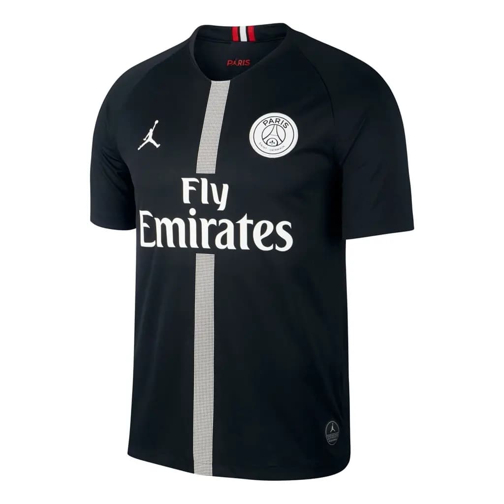 Áo Nike Air Jordan x Paris Saint-Germain Stadium Jersey 'Black' 919010-012