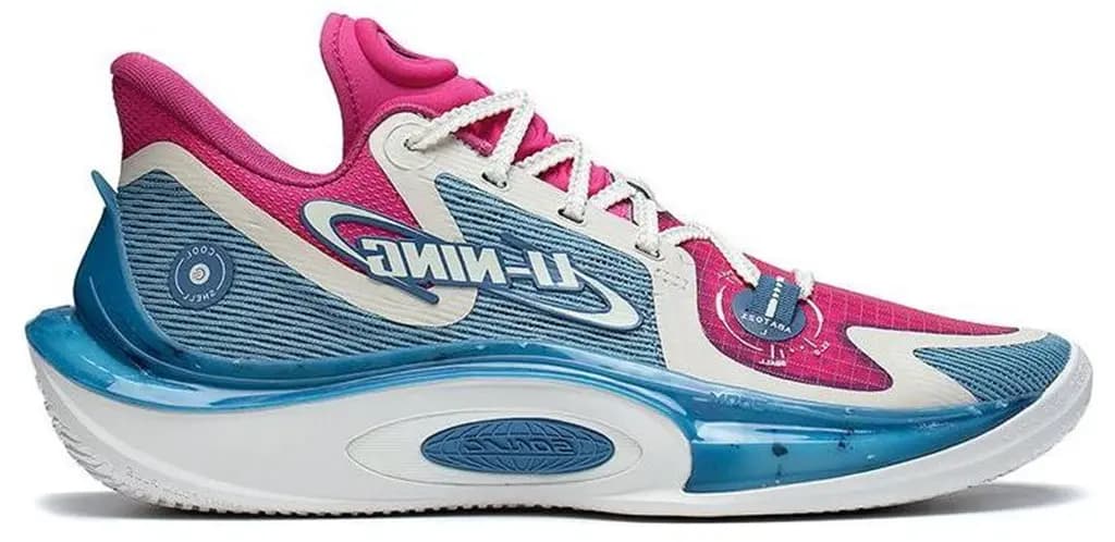 Giày Lining Sonic 11 Astro-S2 'Niagara Pink' ABAT021-7