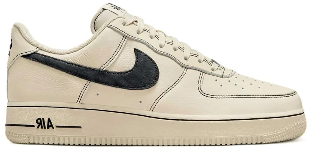 Giày Nike Air Force 1 Low '07 LV8 'Light Khaki Black' HQ2037-200