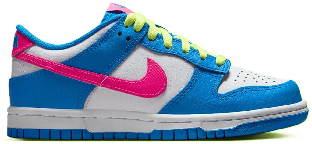 Giày Nike Dunk Low GS 'Photo Blue' IB7747-406
