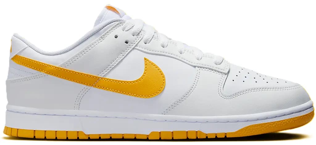 Giày Nike Dunk Low 'White University Gold' DV0831-110