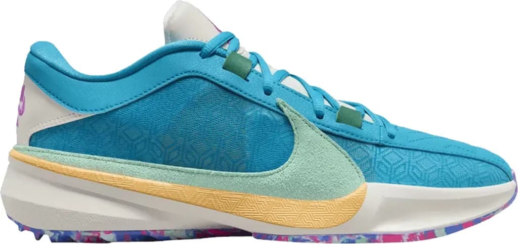 Giày Nike Zoom Freak 5 Greece x Nigeria 'Blue' DX4996-400