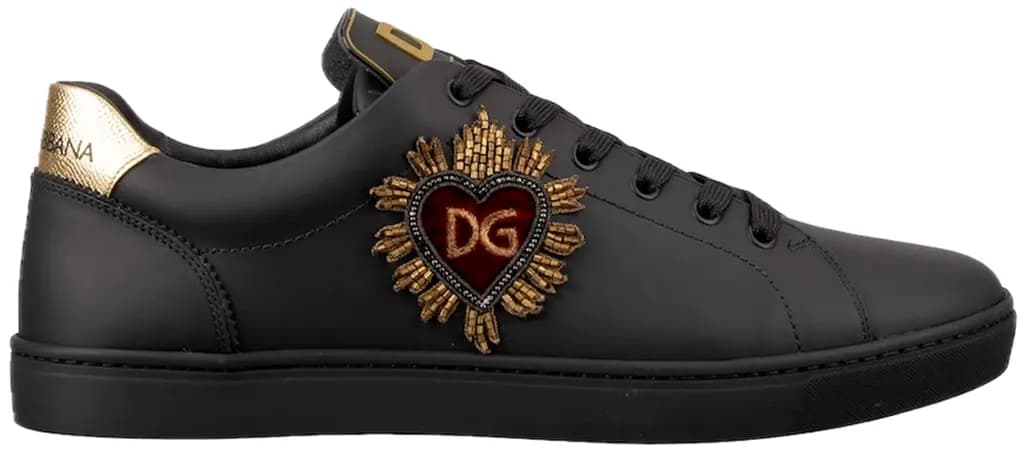 Giày Dolce & Gabbana Low-Top Sneaker 'Black' CS1640B55458E831