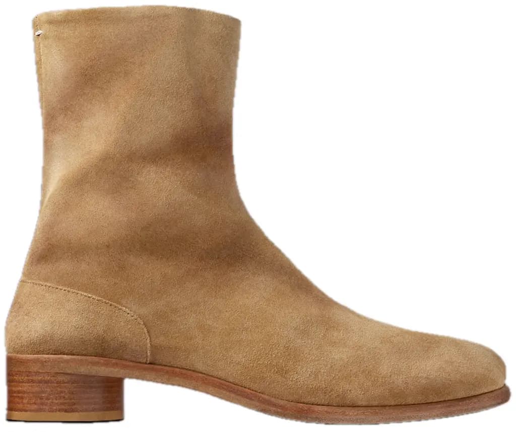 Giày Maison Margiela Tabi Boot 'Beige' S57WU0153P4350T2279