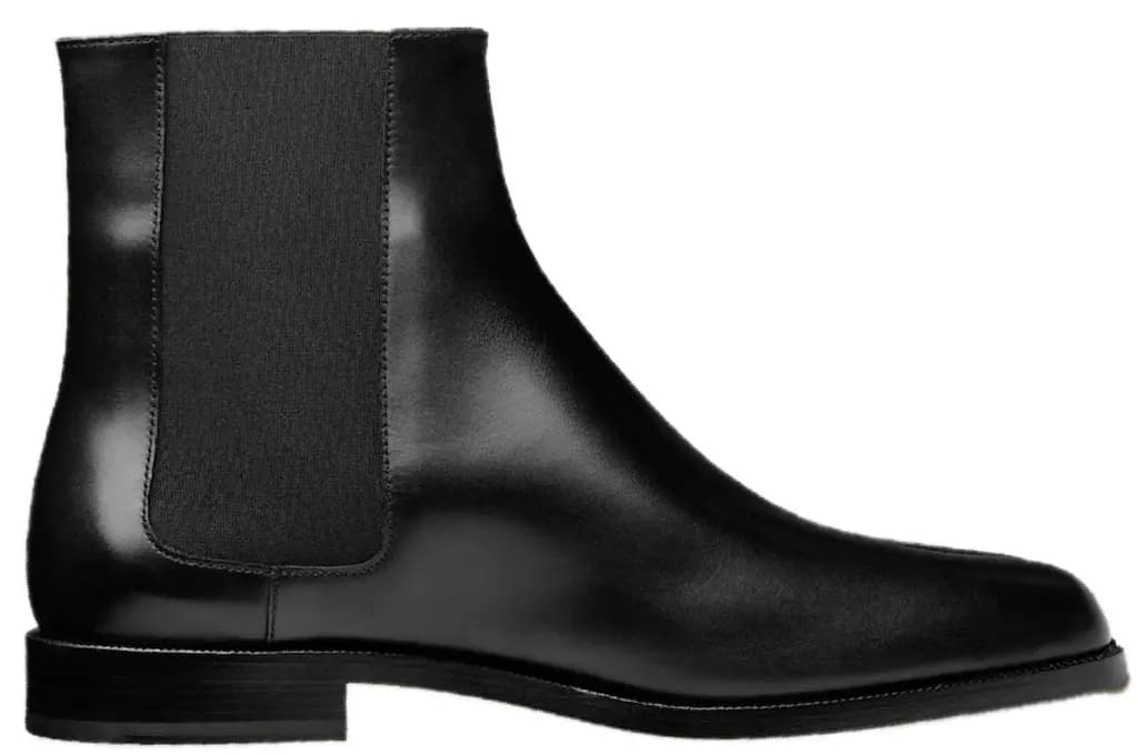 Giày Maison Margiela Tabi Boots 'Black' S57WU0150P3292H8396