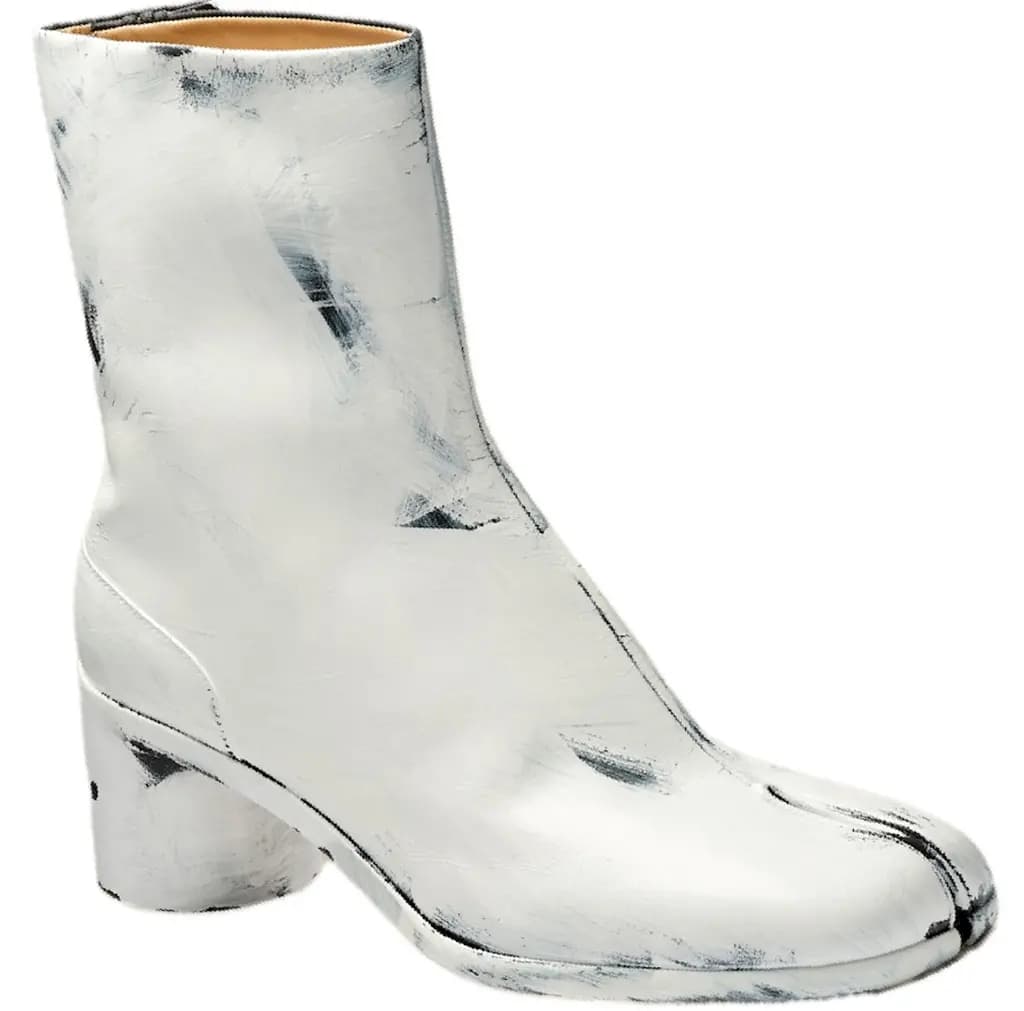 Giày Maison Margiela Tabi Boots 'White' S57WU0132P4128H8680