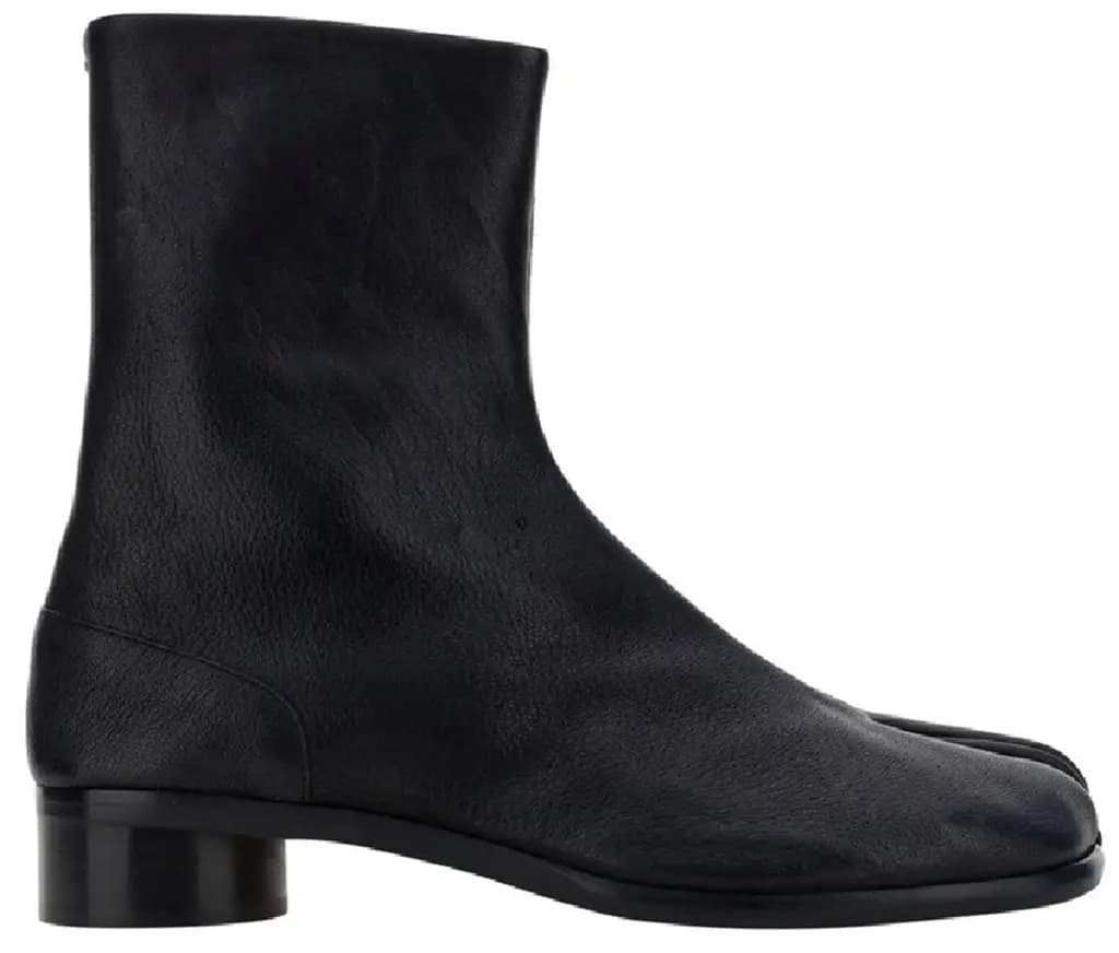 Giày Maison Margiela Tabi Boots 'Black' S57WU0153PR058T8013