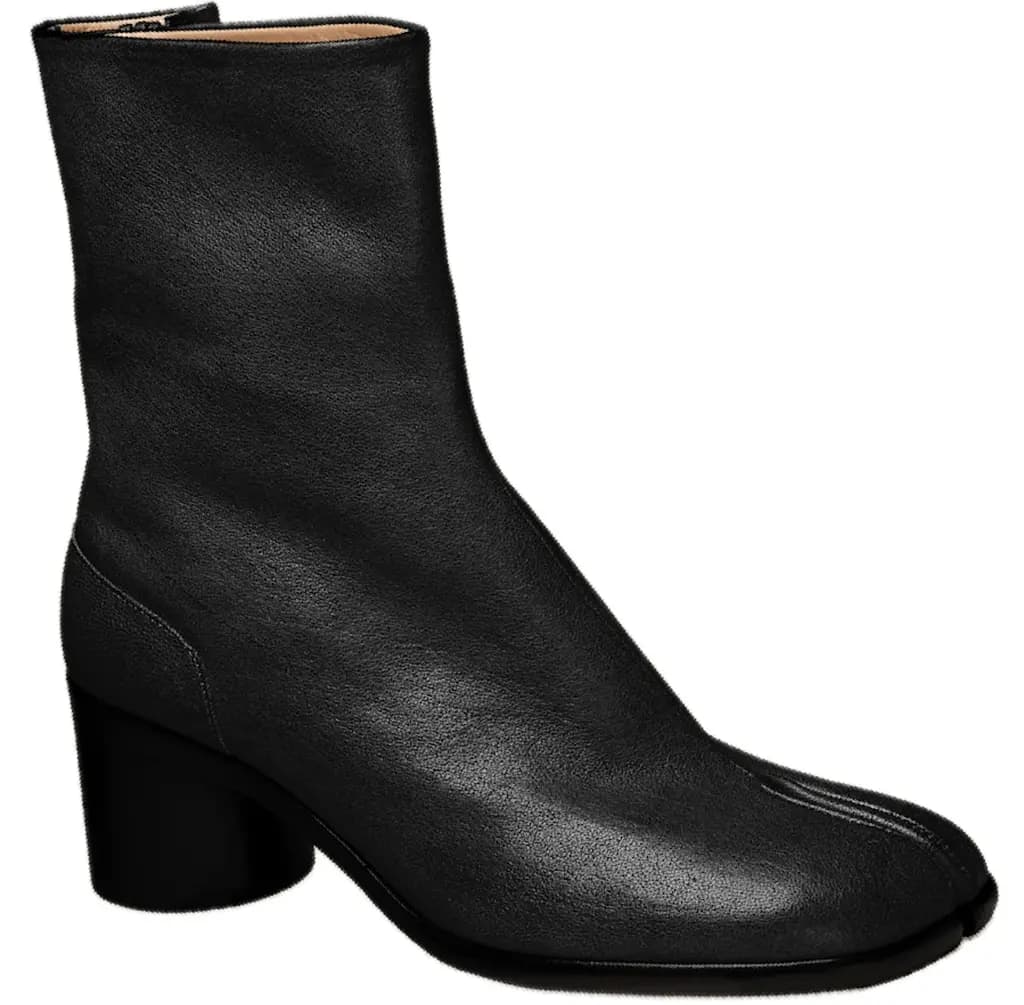 Giày Maison Margiela Tabi Boots 'Black' S57WU0132PR058T8013