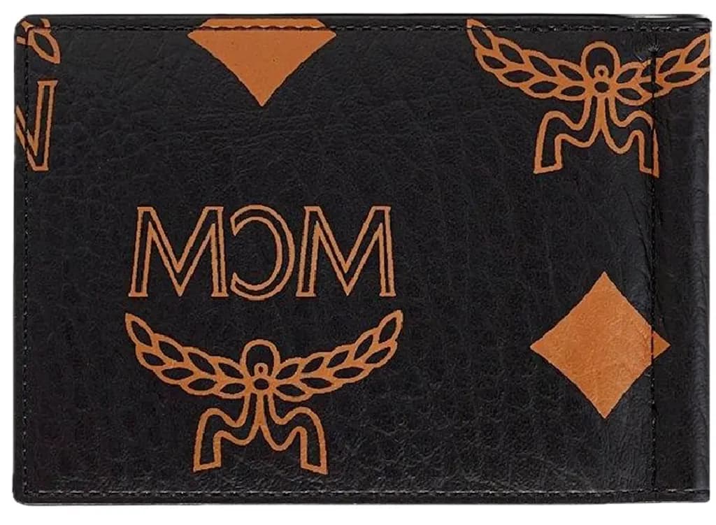 Ví MCM Bifold Money Clip Wallet 'Black' MXCDATA01BK001