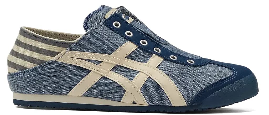 Giày Onitsuka Tiger Mexico 66 'Paraty Blue Chambray Natural' 1183C233-400