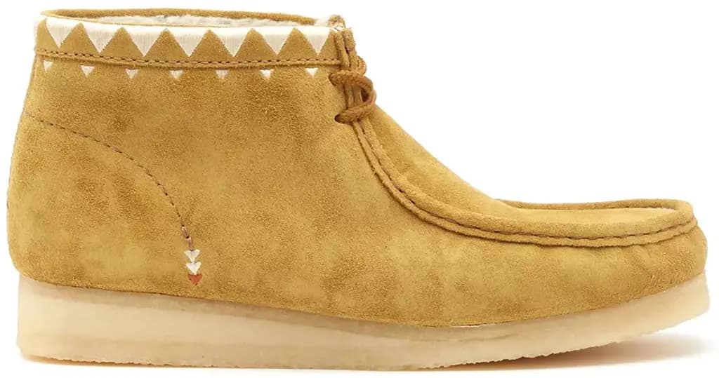 Giày Clarks Originals Wallabee Warmlined Chukka 'Brown' 261691537