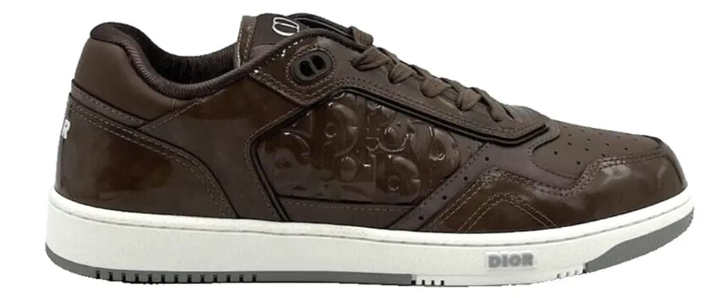 Giày Dior Lack Oblique Gravity Embossed 'Brown' 3SN272ZYV-H330