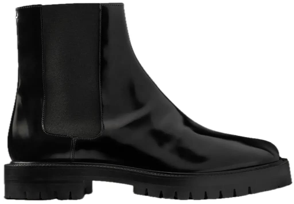 Giày Maison Margiela Tabi Chelsea Boot 'Black' S57WU0275P3827H8396