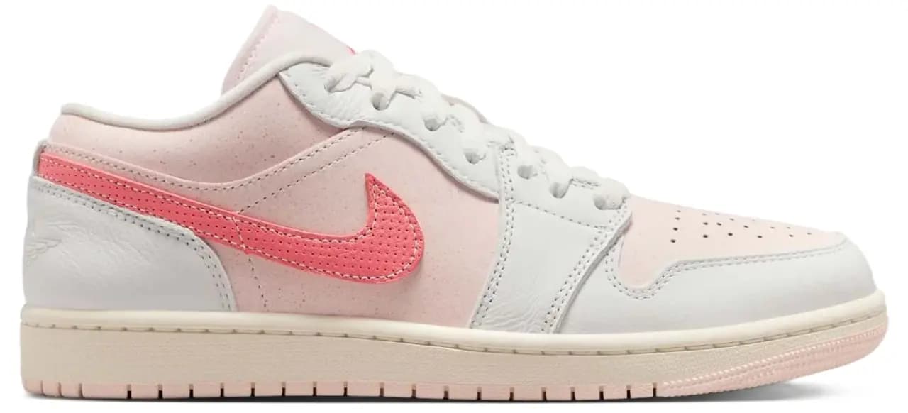 Giày Nike Air Jordan 1 Low ‘Strawberry Milkshake’ IB8156-133