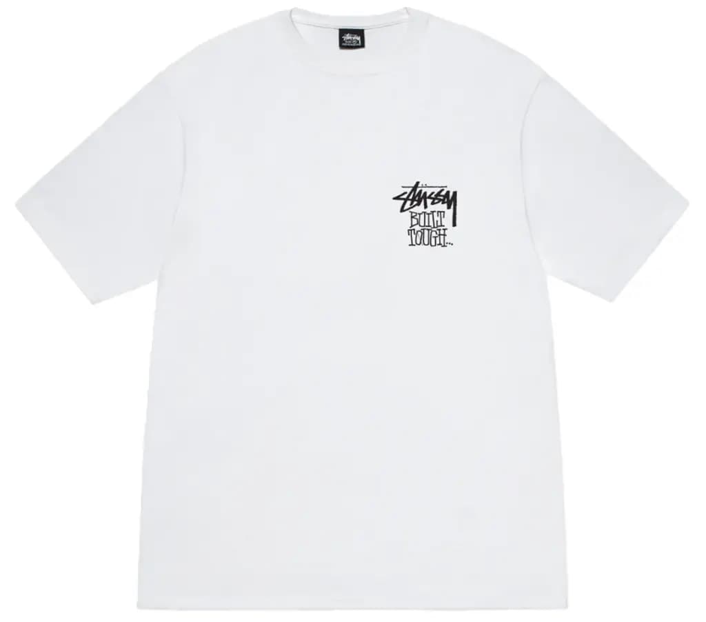 Áo Stussy Welder Tee 'White' 1905138