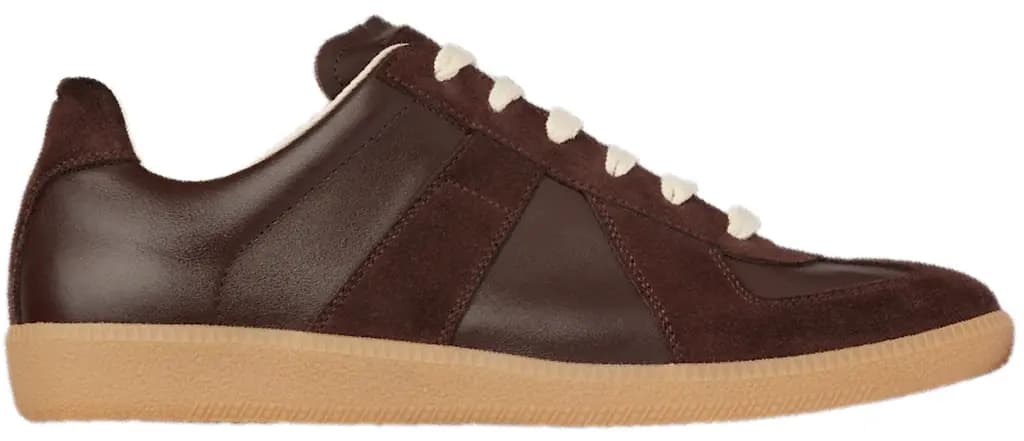 Giày Maison Margiela Replica Sneakers 'Brown' S57WS0236P1895T2264