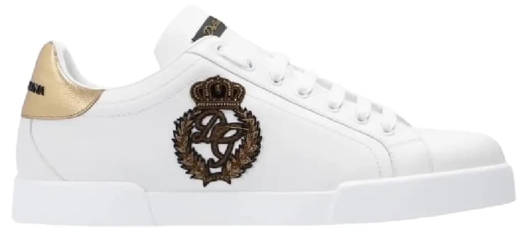 Giày Dolce & Gabbana Portofino 'White' CS1761AH1368I047