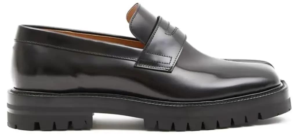 Giày Maison Margiela Tabi Moccasins 'Black' S57WR0139P3827H8396