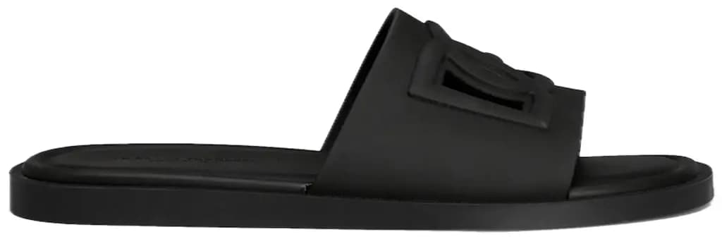 Dép Dolce & Gabbana Sliders 'Black' CS2215AN99480999