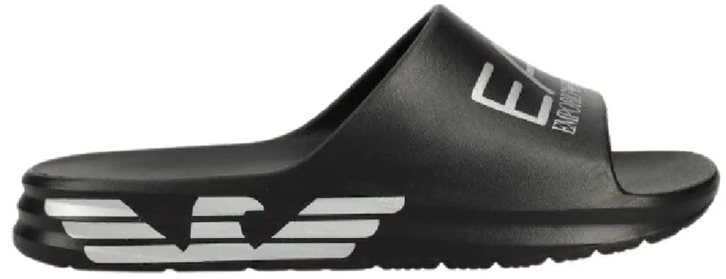 Dép Emporio Armani Slipper 'Black' XBP008XK337N763