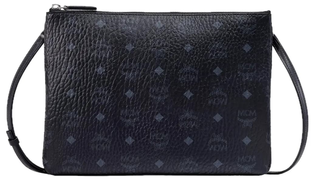 Túi MCM Crossbody Pouch 'Black' MYZAAVI02BK001