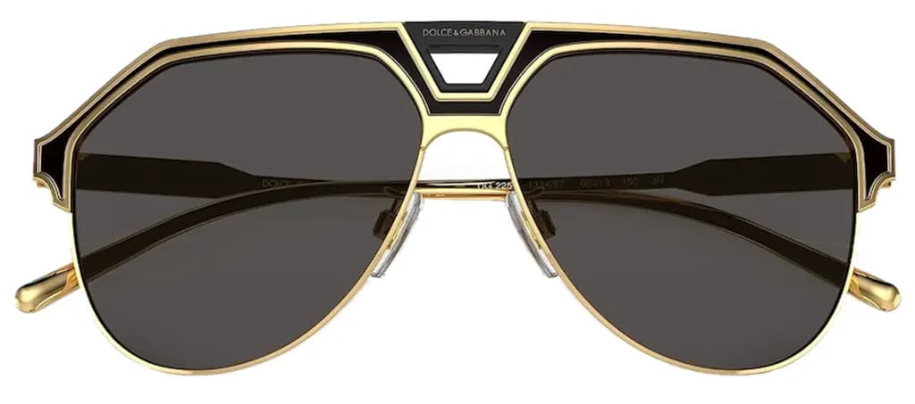 Kính Dolce & Gabbana D&G Sunglasses 'Gold' DG2257-1334-87