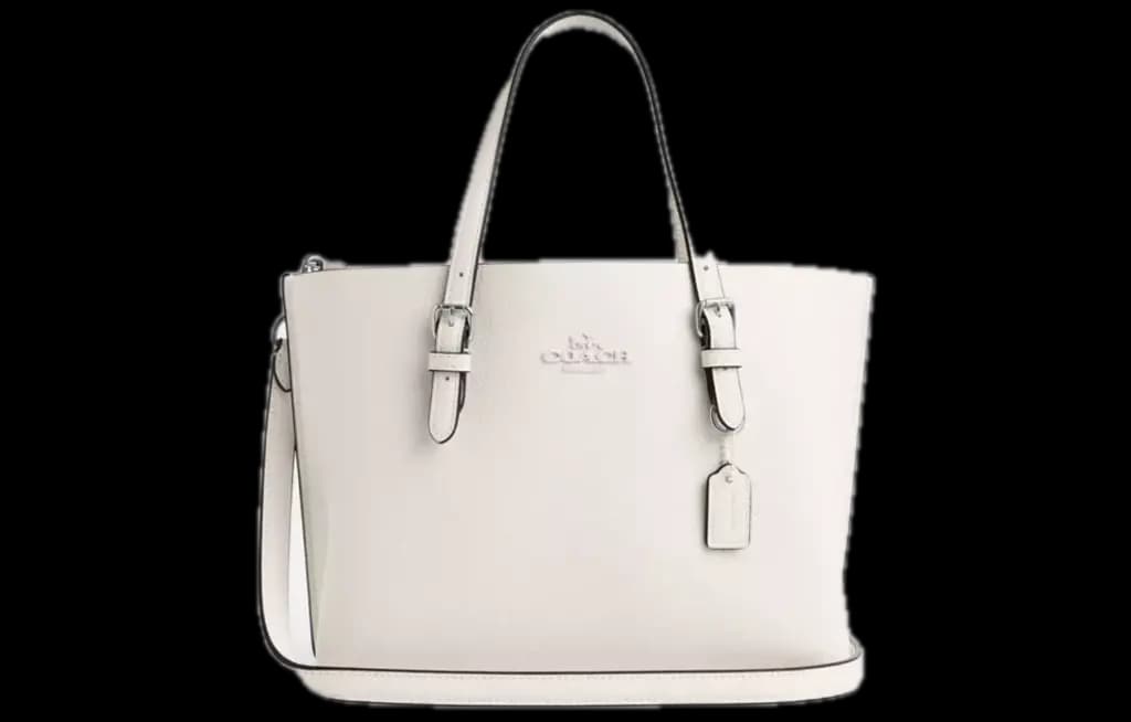 Túi Nữ Coach Mollie Tote Bag 25 'Chalk' CV966-SVHA