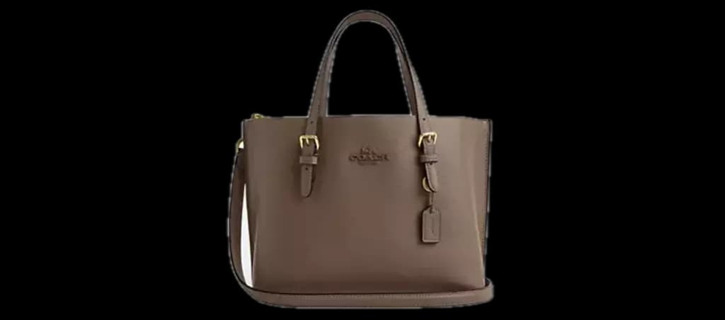 Túi Nữ Coach Mollie Tote Bag 25 'Dark Stone' CV966-IMV2R