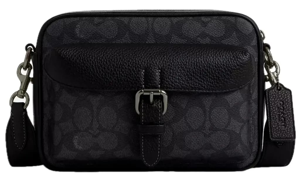 Túi Coach Warner Crossbody Bag 'Black' CW217-QBMI5