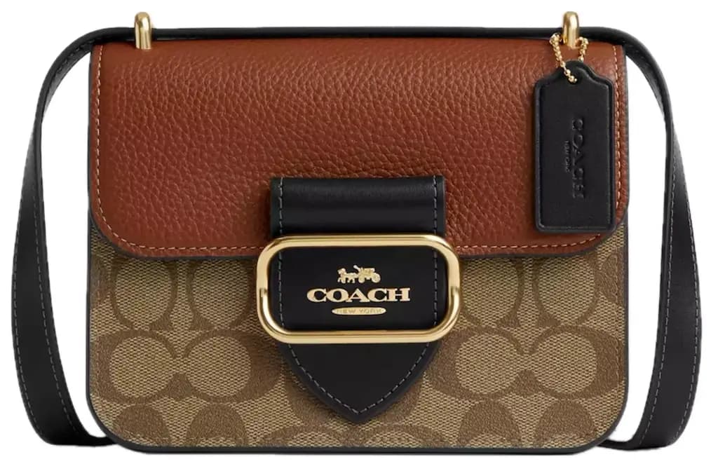 Túi Coach Morgan Square Crossbody 'Khaki' CL462-IME7V