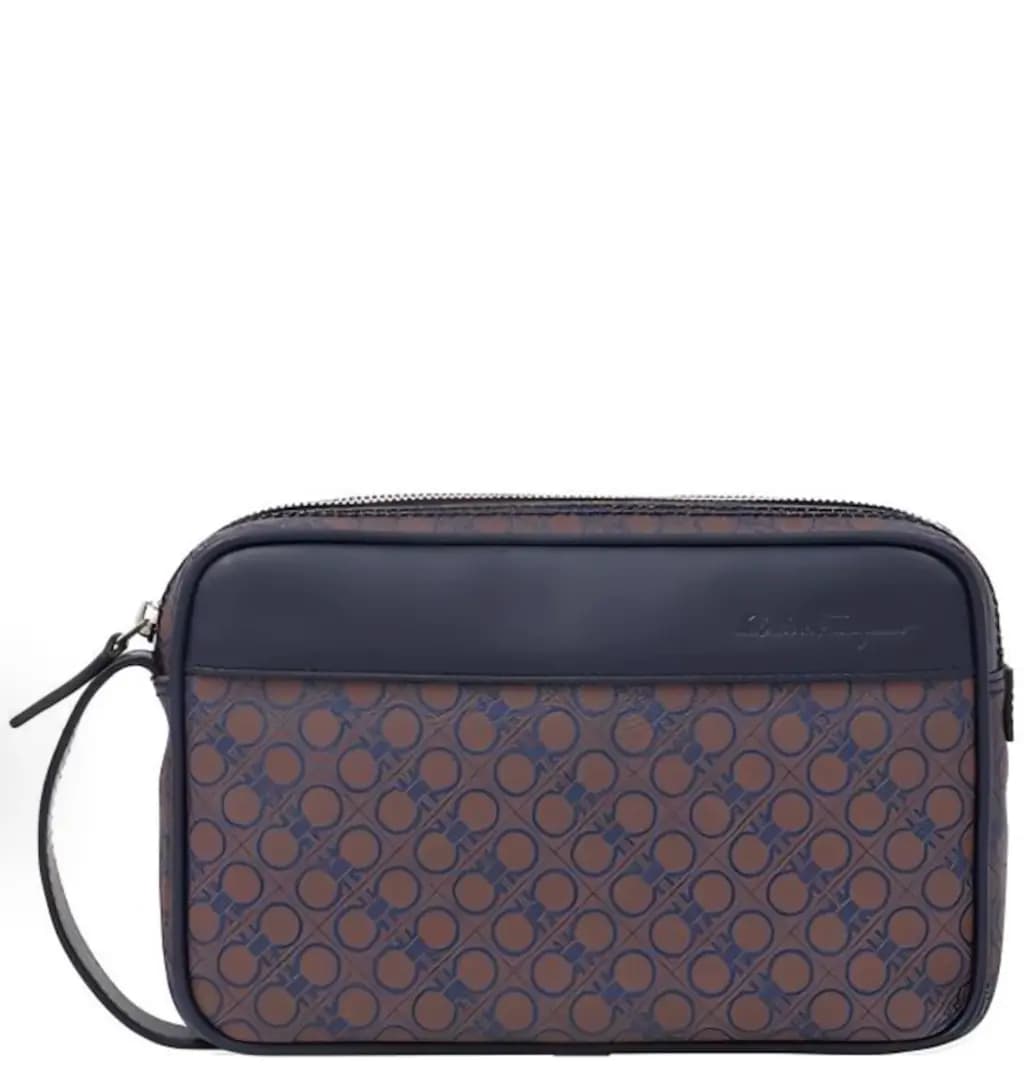 Túi Salvatore Ferragamo Classic Clutch 'Multicolor' 249787-609212