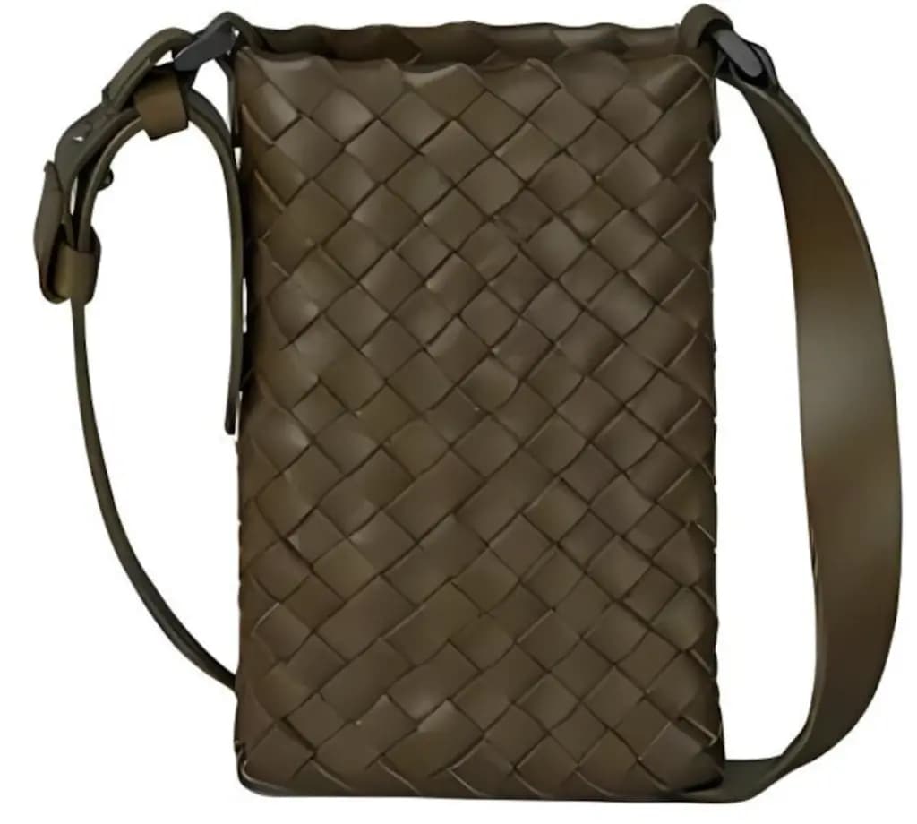 Túi Bottega Veneta Smartphone Holders 'Olive' 567029VA4J12328