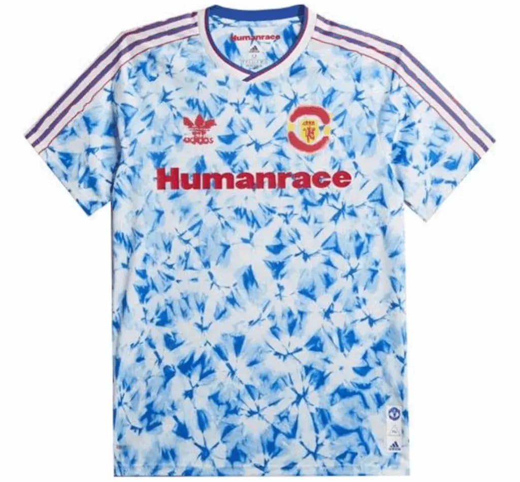 Áo Adidas X Manchester United X Human ‘Race Jersey’ GJ9084