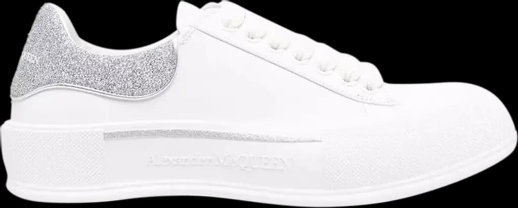 Giày Alexander McQueen Deck ‘White Silver’ 682410-WIB67-9485