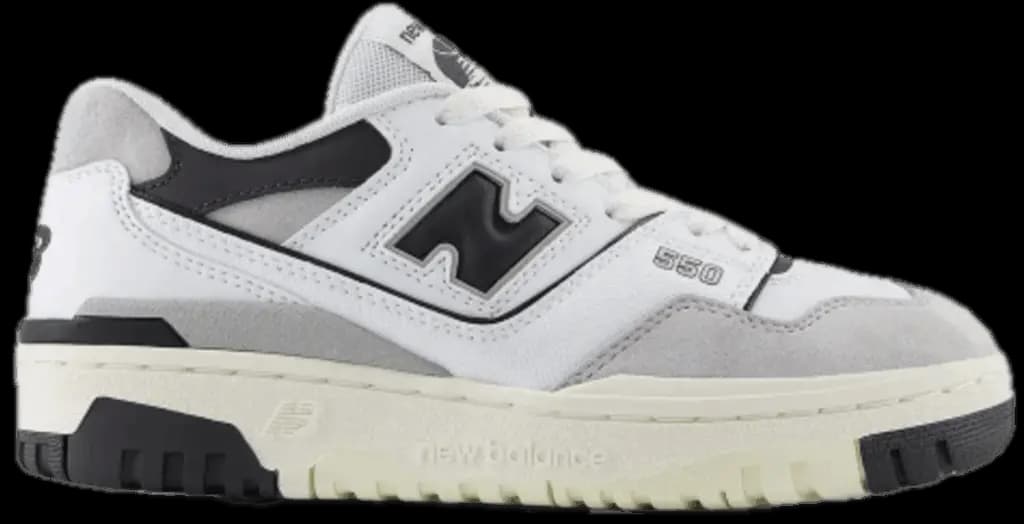 Giày New Balance 550 'White Black Cement' GSB550BW